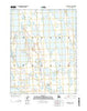 Teshekpuk D-4 NE Alaska Current topographic map, 1:25000 scale, 7.5 X 7.5 Minute, Year 2013