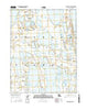 Teshekpuk D-4 NW Alaska Current topographic map, 1:25000 scale, 7.5 X 7.5 Minute, Year 2016