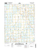 Teshekpuk D-4 SE Alaska Current topographic map, 1:25000 scale, 7.5 X 7.5 Minute, Year 2013