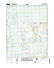 Teshekpuk D-5 SW Alaska Current topographic map, 1:25000 scale, 7.5 X 7.5 Minute, Year 2016