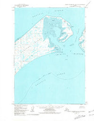 Trinity Islands B-2 and C-2 Alaska Historical topographic map, 1:63360 scale, 15 X 15 Minute, Year 1952