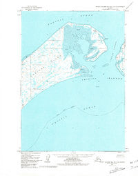Trinity Islands B-2 and C-2 Alaska Historical topographic map, 1:63360 scale, 15 X 15 Minute, Year 1952