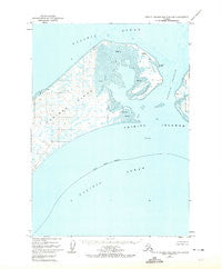 Trinity Islands B-2 and C-2 Alaska Historical topographic map, 1:63360 scale, 15 X 15 Minute, Year 1952