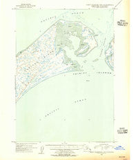 Trinity Islands B-2 and C-2 Alaska Historical topographic map, 1:63360 scale, 15 X 15 Minute, Year 1954