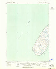 Trinity Islands B-3 and C-3 Alaska Historical topographic map, 1:63360 scale, 15 X 15 Minute, Year 1953
