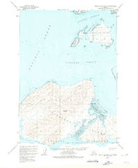 Trinity Islands C-1 Alaska Historical topographic map, 1:63360 scale, 15 X 15 Minute, Year 1952