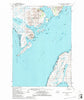 Trinity Islands D-1 Alaska Historical topographic map, 1:63360 scale, 15 X 15 Minute, Year 1952