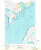 Trinity Islands D-1 Alaska Historical topographic map, 1:63360 scale, 15 X 15 Minute, Year 1952