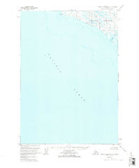 Trinity Islands D-2 Alaska Historical topographic map, 1:63360 scale, 15 X 15 Minute, Year 1952