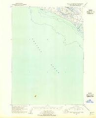 Trinity Islands D-2 Alaska Historical topographic map, 1:63360 scale, 15 X 15 Minute, Year 1954