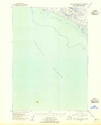 Trinity Islands D-2 Alaska Historical topographic map, 1:63360 scale, 15 X 15 Minute, Year 1954