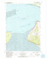 Tyonek A-1 NE Alaska Historical topographic map, 1:25000 scale, 7.5 X 7.5 Minute, Year 1979