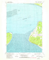 Tyonek A-1 NE Alaska Historical topographic map, 1:25000 scale, 7.5 X 7.5 Minute, Year 1979