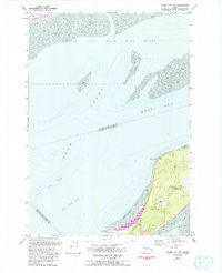 Tyonek A-1 NW Alaska Historical topographic map, 1:25000 scale, 7.5 X 7.5 Minute, Year 1979