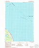 Tyonek A-1 SW Alaska Historical topographic map, 1:25000 scale, 7.5 X 7.5 Minute, Year 1986