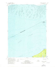 Tyonek A-2 Alaska Historical topographic map, 1:63360 scale, 15 X 15 Minute, Year 1951