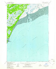 Tyonek A-3 Alaska Historical topographic map, 1:63360 scale, 15 X 15 Minute, Year 1958