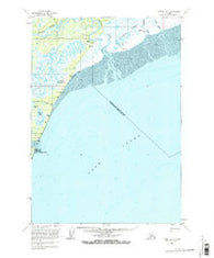 Tyonek A-3 Alaska Historical topographic map, 1:63360 scale, 15 X 15 Minute, Year 1958