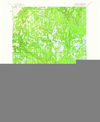 Tyonek A-4 Alaska Historical topographic map, 1:63360 scale, 15 X 15 Minute, Year 1958