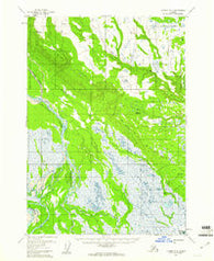 Tyonek A-5 Alaska Historical topographic map, 1:63360 scale, 15 X 15 Minute, Year 1958