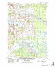 Tyonek A-6 Alaska Historical topographic map, 1:63360 scale, 15 X 15 Minute, Year 1959