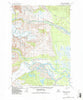 Tyonek A-6 Alaska Historical topographic map, 1:63360 scale, 15 X 15 Minute, Year 1959