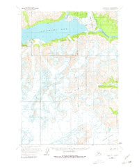 Tyonek A-7 Alaska Historical topographic map, 1:63360 scale, 15 X 15 Minute, Year 1958