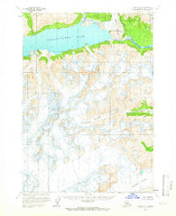 Tyonek A-7 Alaska Historical topographic map, 1:63360 scale, 15 X 15 Minute, Year 1958