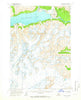 Tyonek A-7 Alaska Historical topographic map, 1:63360 scale, 15 X 15 Minute, Year 1958
