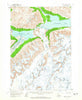 Tyonek A-8 Alaska Historical topographic map, 1:63360 scale, 15 X 15 Minute, Year 1958