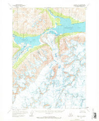 Tyonek A-8 Alaska Historical topographic map, 1:63360 scale, 15 X 15 Minute, Year 1958