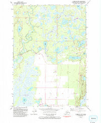 Tyonek B-1 NE Alaska Historical topographic map, 1:25000 scale, 7.5 X 7.5 Minute, Year 1979