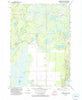Tyonek B-1 NE Alaska Historical topographic map, 1:25000 scale, 7.5 X 7.5 Minute, Year 1979
