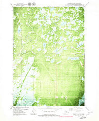 Tyonek B-1 NE Alaska Historical topographic map, 1:25000 scale, 7.5 X 7.5 Minute, Year 1979