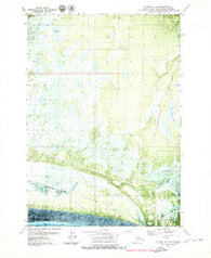 Tyonek B-1 SE Alaska Historical topographic map, 1:25000 scale, 7.5 X 7.5 Minute, Year 1979