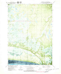 Tyonek B-1 SE Alaska Historical topographic map, 1:25000 scale, 7.5 X 7.5 Minute, Year 1979