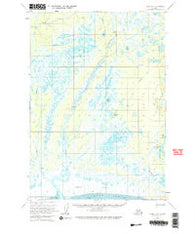 Tyonek B-1 Alaska Historical topographic map, 1:63360 scale, 15 X 15 Minute, Year 1958