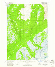 Tyonek B-3 Alaska Historical topographic map, 1:63360 scale, 15 X 15 Minute, Year 1958