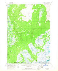 Tyonek B-3 Alaska Historical topographic map, 1:63360 scale, 15 X 15 Minute, Year 1958