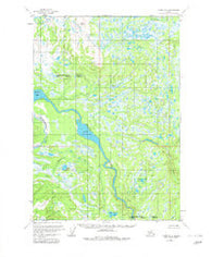 Tyonek B-4 Alaska Historical topographic map, 1:63360 scale, 15 X 15 Minute, Year 1954