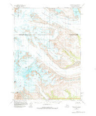 Tyonek B-6 Alaska Historical topographic map, 1:63360 scale, 15 X 15 Minute, Year 1958