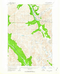 Tyonek B-8 Alaska Historical topographic map, 1:63360 scale, 15 X 15 Minute, Year 1958