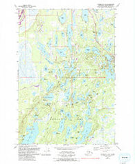 Tyonek C-1 NE Alaska Historical topographic map, 1:25000 scale, 7.5 X 7.5 Minute, Year 1979