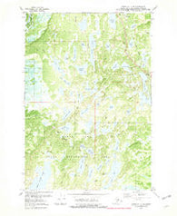 Tyonek C-1 NE Alaska Historical topographic map, 1:25000 scale, 7.5 X 7.5 Minute, Year 1979