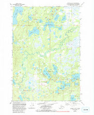 Tyonek C-1 SE Alaska Historical topographic map, 1:25000 scale, 7.5 X 7.5 Minute, Year 1979