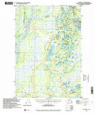 Tyonek C-1 Alaska Historical topographic map, 1:63360 scale, 15 X 15 Minute, Year 1993