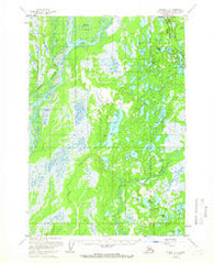 Tyonek C-1 Alaska Historical topographic map, 1:63360 scale, 15 X 15 Minute, Year 1958