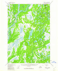 Tyonek C-1 Alaska Historical topographic map, 1:63360 scale, 15 X 15 Minute, Year 1958