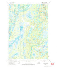 Tyonek C-1 Alaska Historical topographic map, 1:63360 scale, 15 X 15 Minute, Year 1958