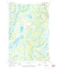 Tyonek C-1 Alaska Historical topographic map, 1:63360 scale, 15 X 15 Minute, Year 1958